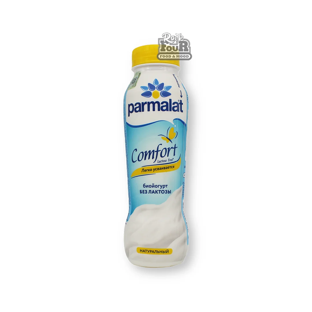 Ըմպելի բիոյոգուրտ «Parmalat» բնական, առանց լակտոզայի 290գ